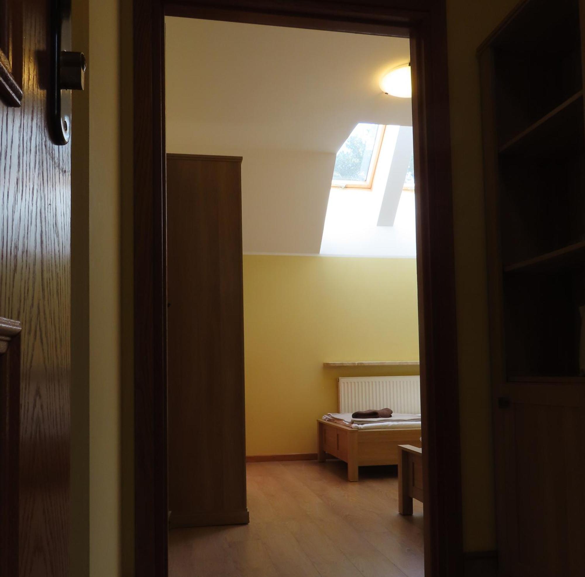 Hotel Dobry Zakatek Dom Rekolekcyjny Konstancin-Jeziorna Exterior foto